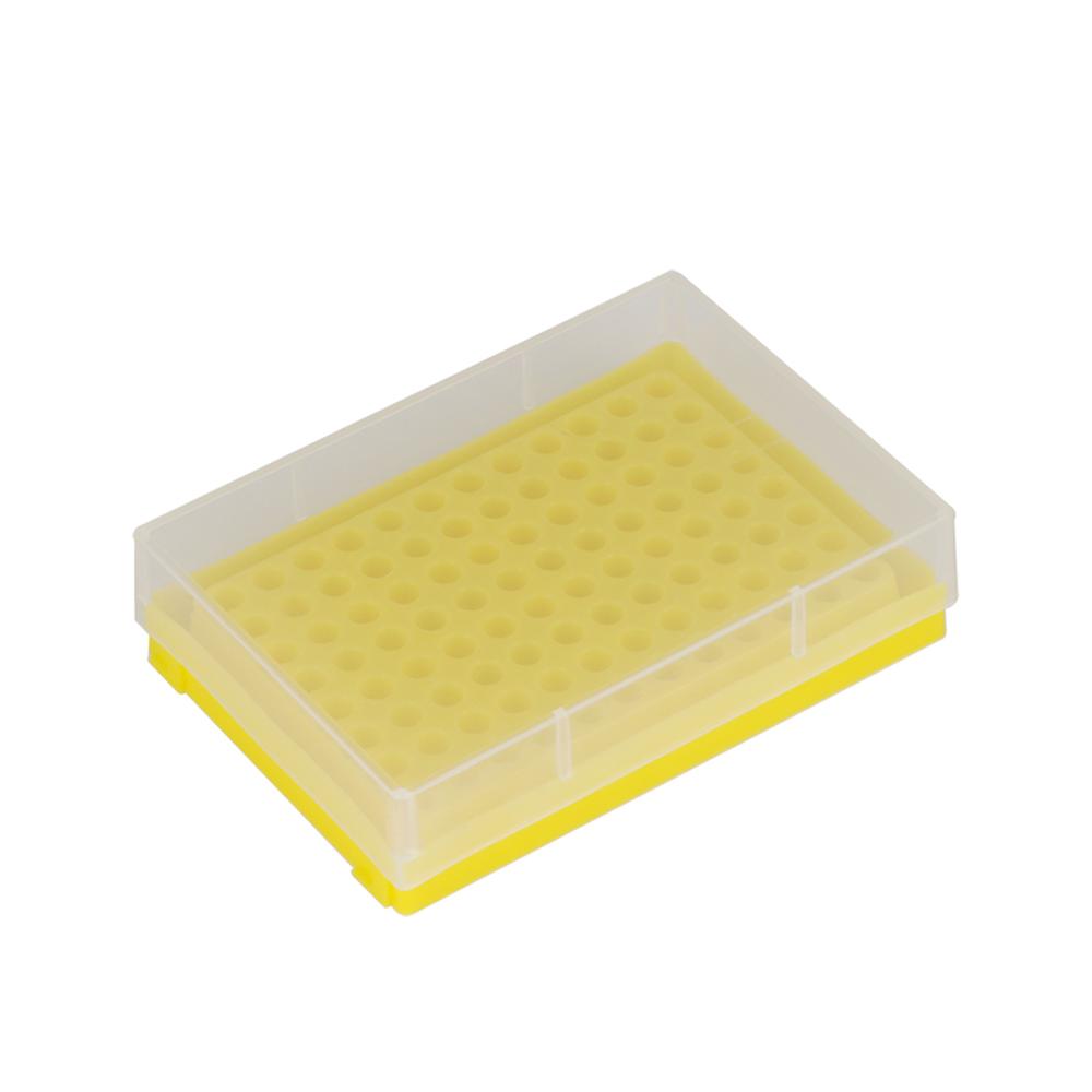 Laboratory Centrifuge - プラスチック部品試験管ラック、96ソケット、0.2mlのチップチューブ、学校実験装置に適しています、1個