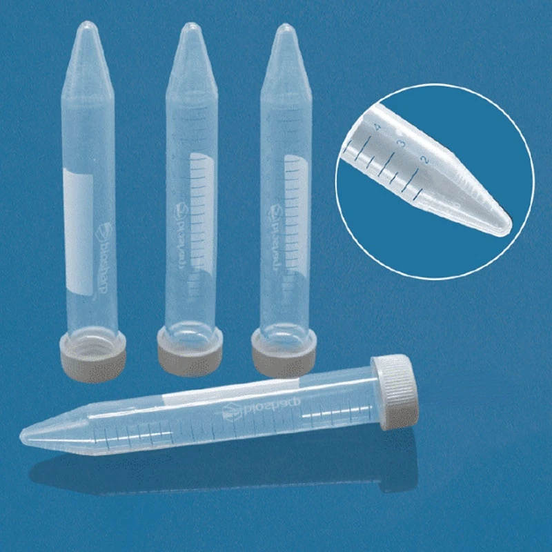 Laboratory Centrifuge - 滅菌用ネジパイプ,実験装置,科学テスト機器,15ml,50個