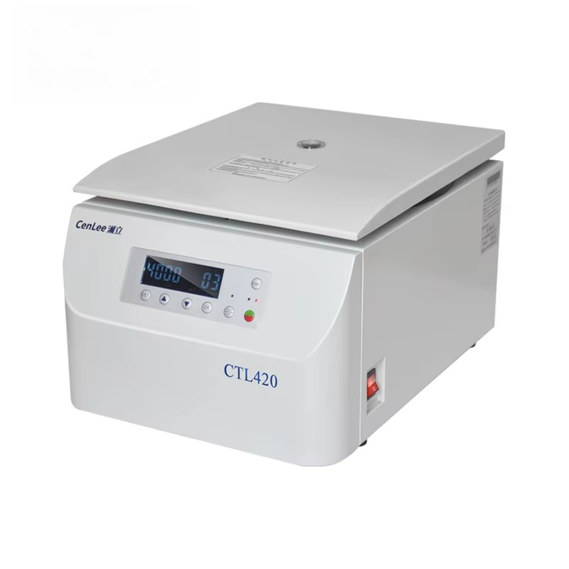 Laboratory Centrifuge - 激安！コストパフォーマンス抜群！自動スイングチューブ連続式実験用遠心分離機 ステンレス製 最大4200 RPM