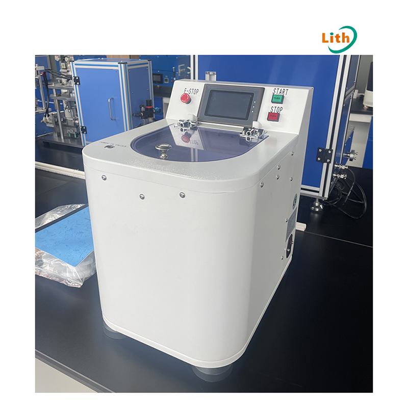 Laboratory Centrifuge - 実験室用300mL遠心攪拌脱泡ミキサー、二つの容器付き脱気混合機