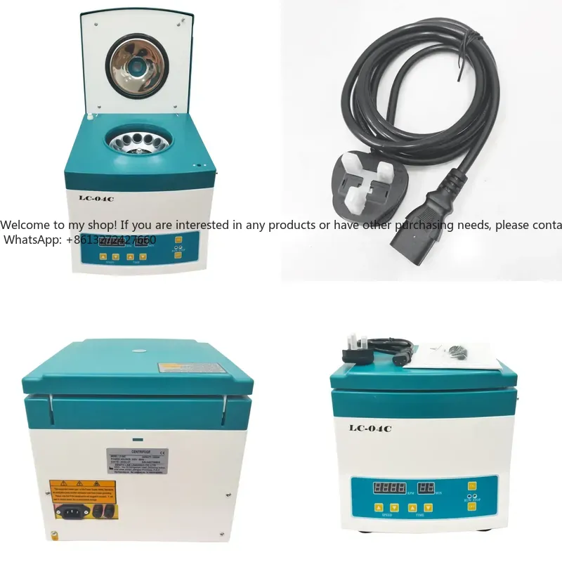 病院臨床検査用卓上遠心分離機 血清学的LED 0-99分 2 - Laboratory Centrifuge のレビューと価格