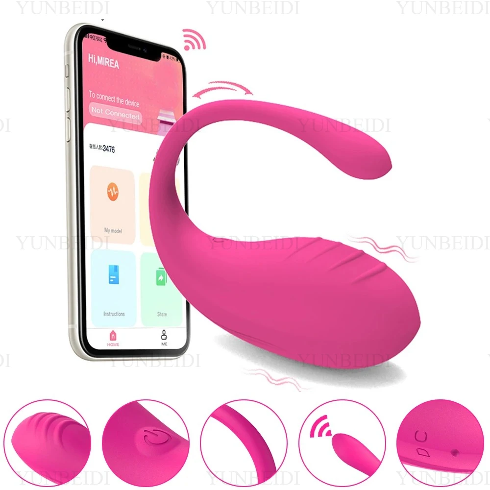 APP リモコン式卵型振動器 女性用ペニスバイブレーター 膣 - Medical Lab Equipments のレビューと価格