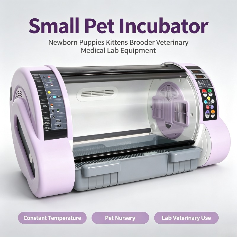 新生子の子犬や子猫用の小型ペットインキュベーター、動物育成器 - Medical Lab Equipments のレビューと価格