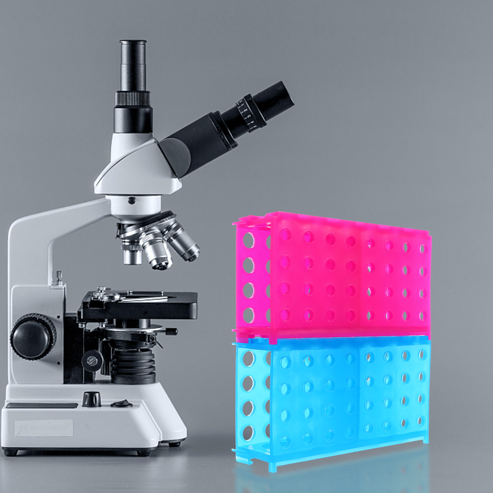 2 個のプレミアム厚みのあるプラスチック遠心管ラック 0.5 - Laboratory Centrifuge のレビューと価格