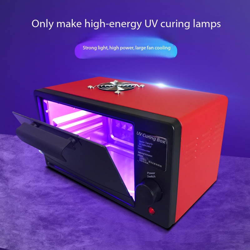 ハイパワーUV硬化ボックス 高強度365nm 395nm U - Laboratory Centrifuge のレビューと価格