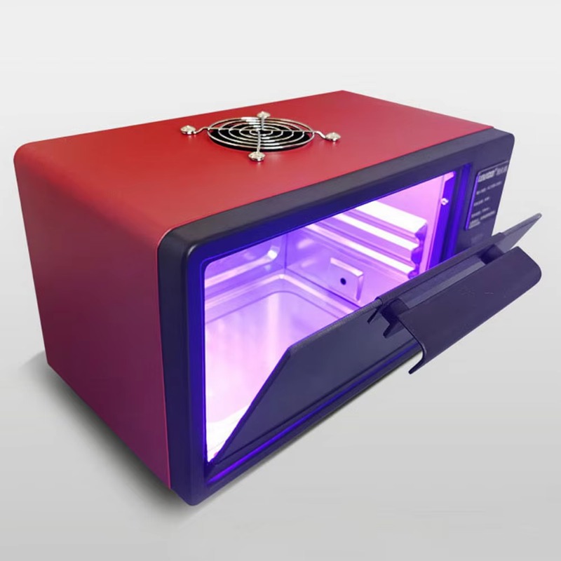 ハイパワーUV硬化ボックス 高強度365nm 395nm U - Laboratory Centrifuge のレビューと価格