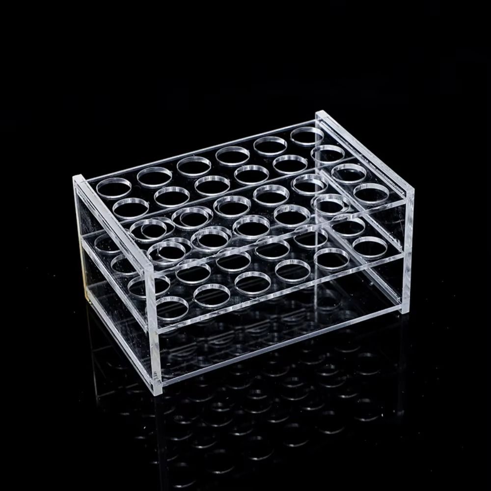 新しいアクリル試験管ラックホルダー透明 24 穴 40 穴複 - Laboratory Centrifuge のレビューと価格