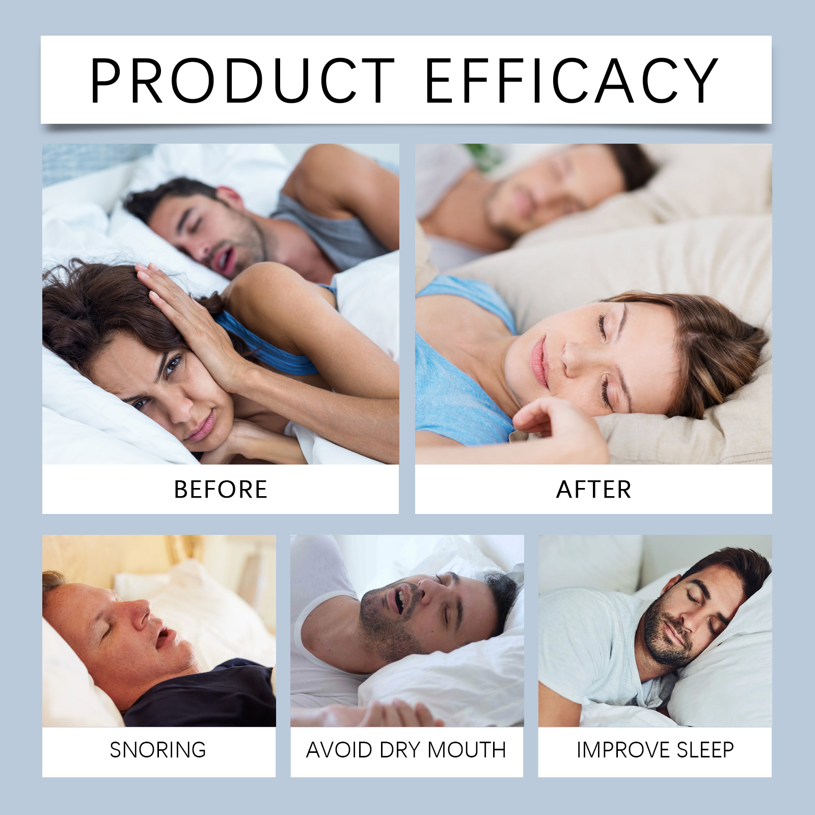 いびき防止マウスピース いびき防止器具 睡眠補助 マウスガー - Medical Lab Equipments のレビューと価格