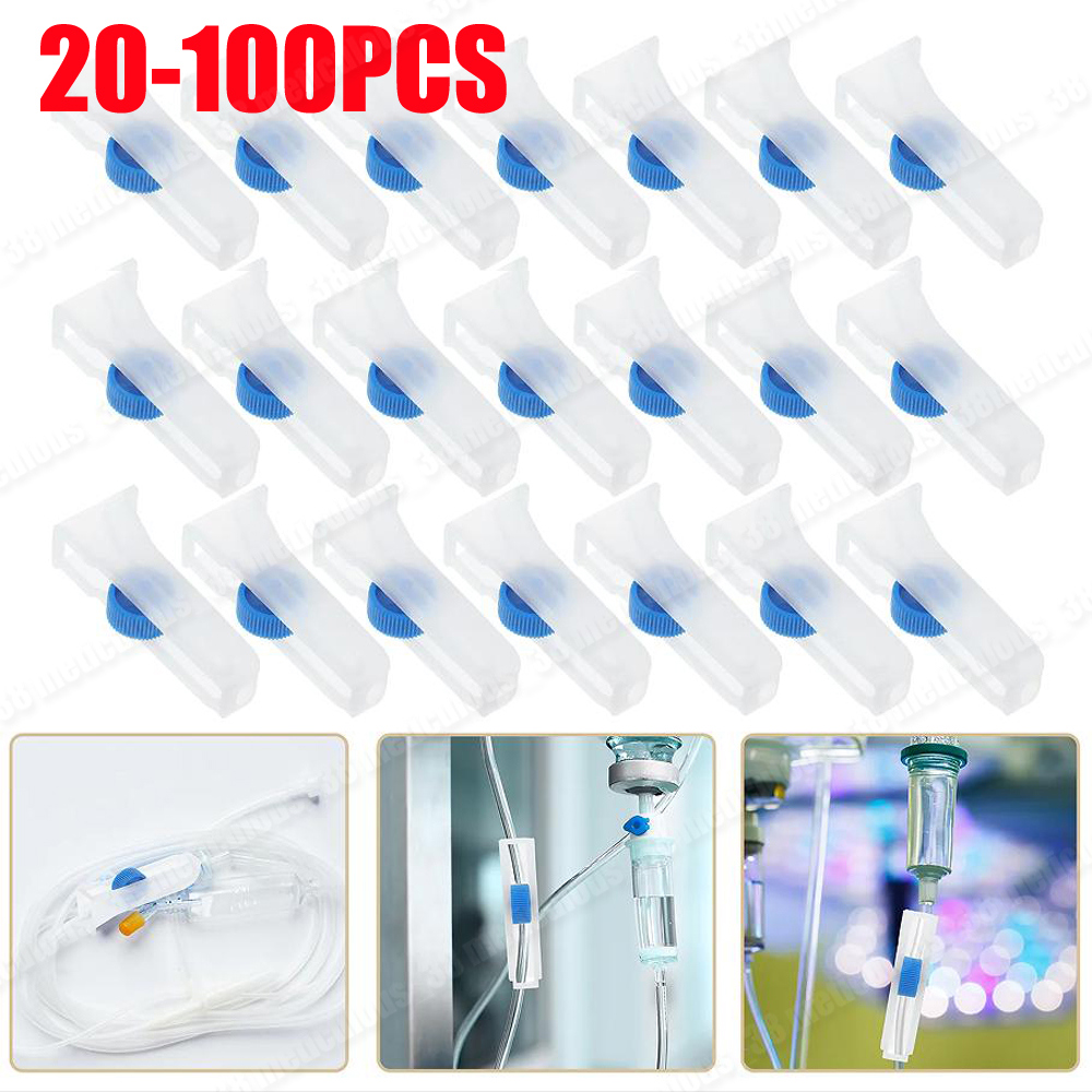 20-100 個ホース流量レギュレータ制御バルブ継手医療リミ - Medical Lab Equipments のレビューと価格