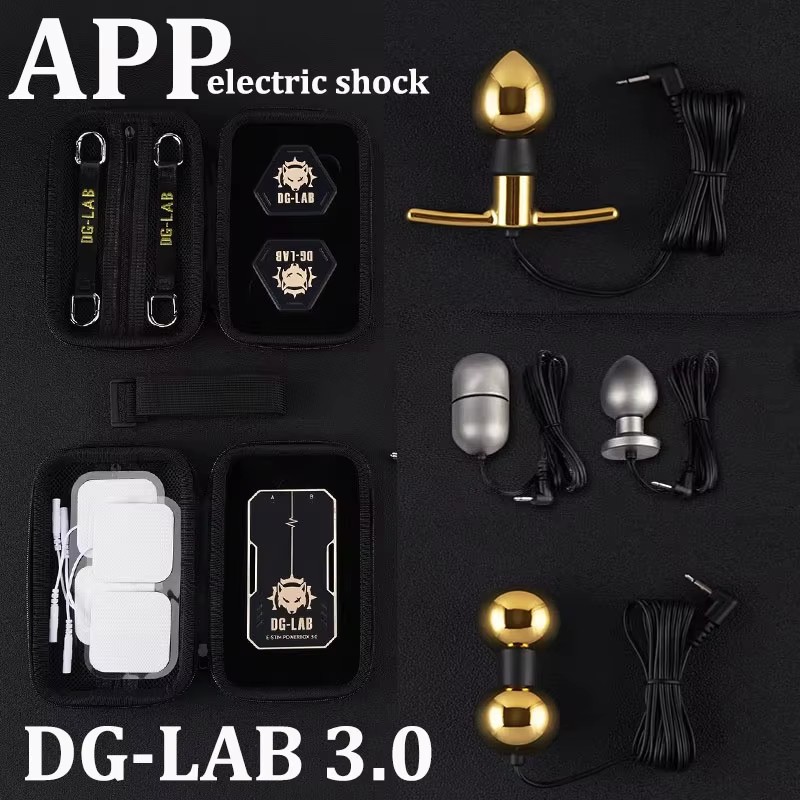 DG-LAB 3.0 E-Stim 電気ショック医療テーマデ - Medical Lab Games のレビューと価格