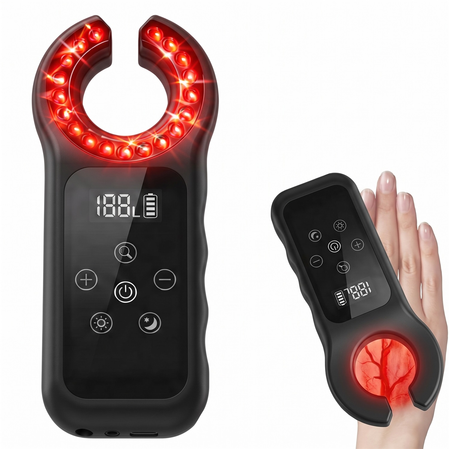 静脈赤外線スキャナー医療用静脈検出器ハンドヘルド血管ロケータ - Medical Lab Equipments のレビューと価格