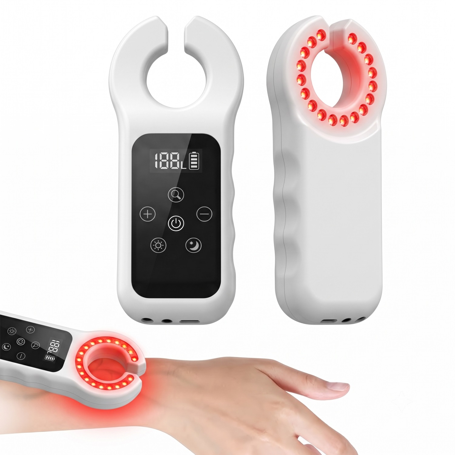 静脈赤外線スキャナー医療用静脈検出器ハンドヘルド血管ロケータ - Medical Lab Equipments のレビューと価格